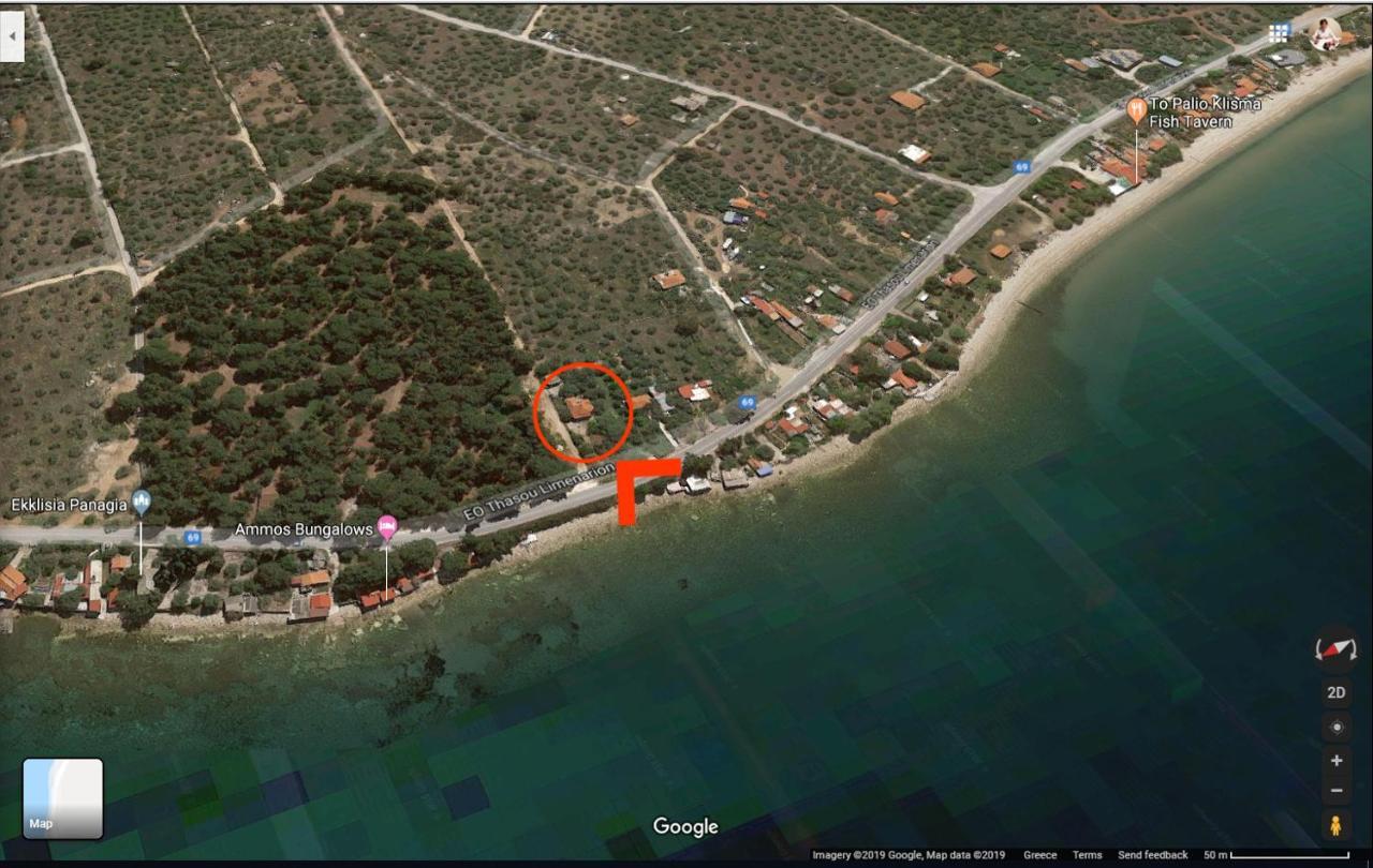 Το Σπίτι Με Το Πηγάδι - Wellcottage Thassos Skála Kallirákhis Zewnętrze zdjęcie